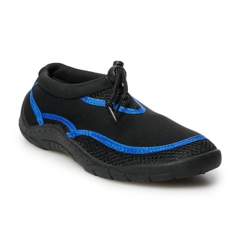 ~ Tek Gear Boys Swim Shoes - Pool - Sz. Sm. 1-2 ~